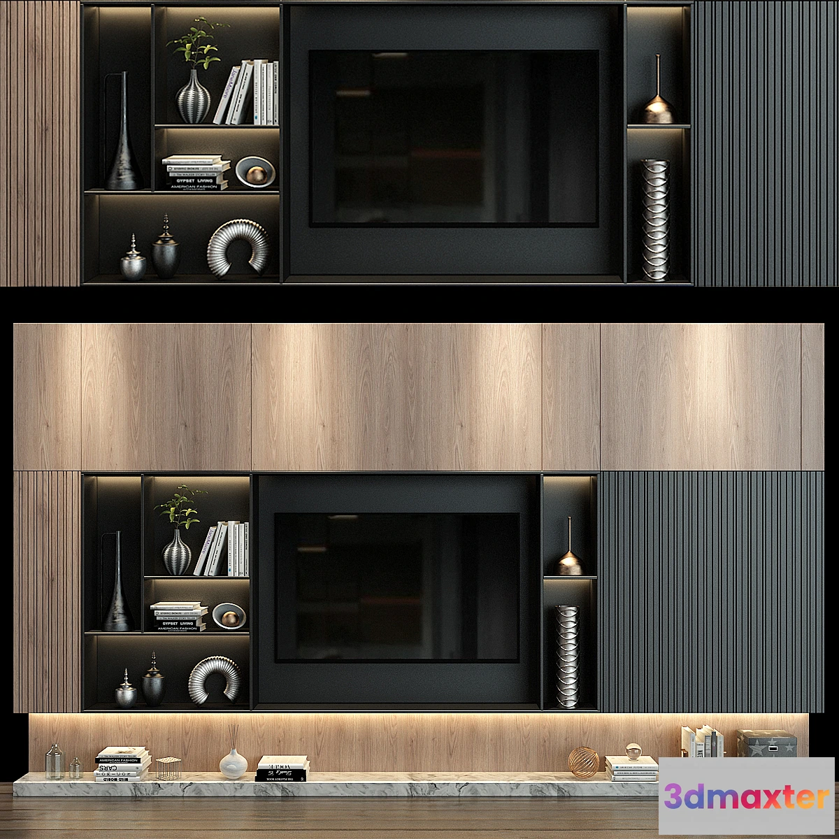 860571 - TV Wall 163 - No.4