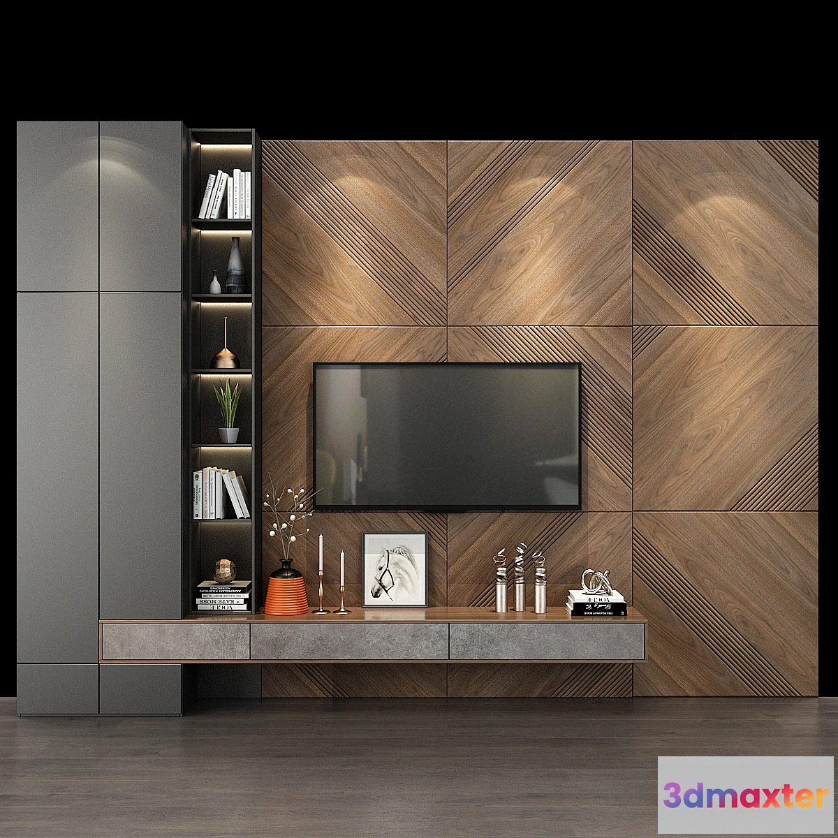 860625 - TV shelf 0240 - No.4