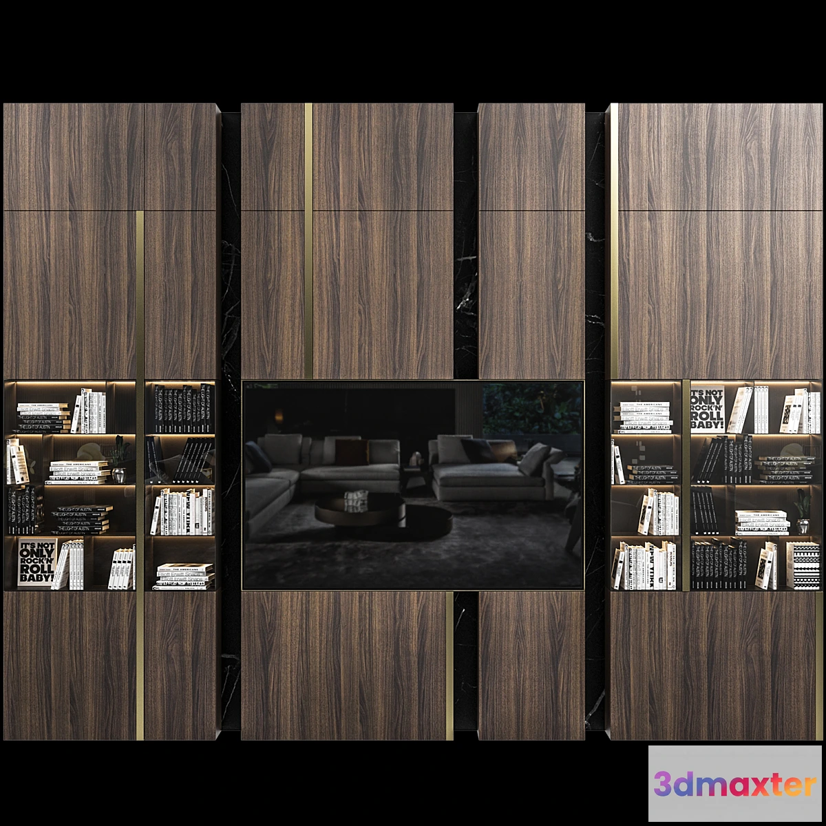 860673 - Tv wall set 08 - No.6