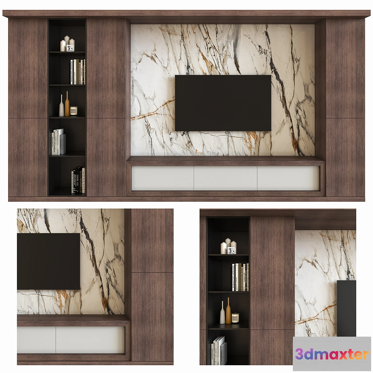880114 - Modern Tv Wall 1 - No.4
