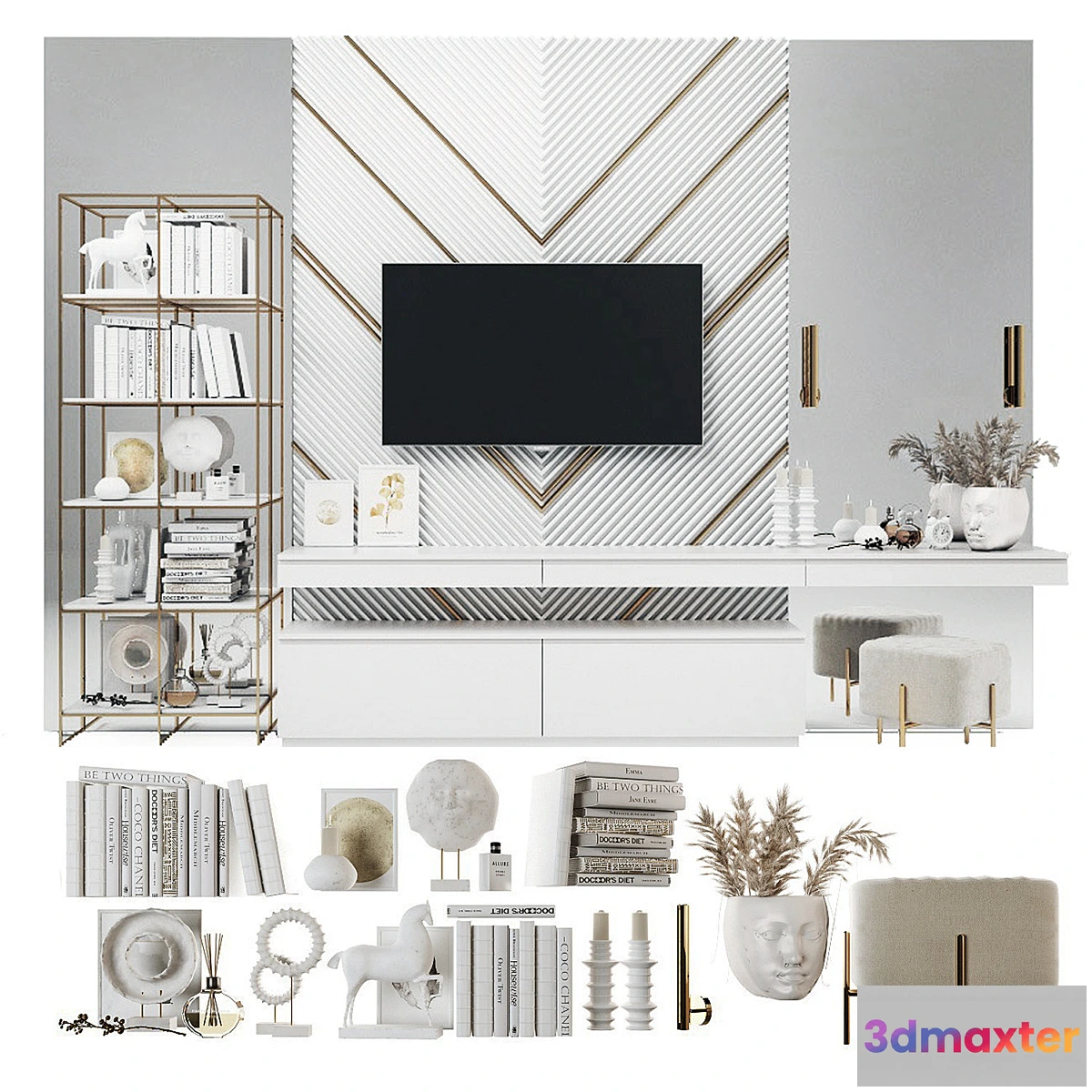 880122 - Dressing table and TV stand_10 - No.4