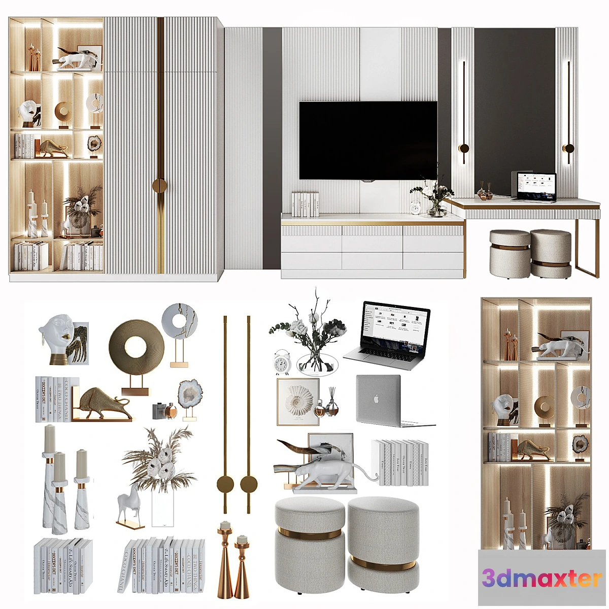 880124 - Composition in the bedroom_2 - No.4