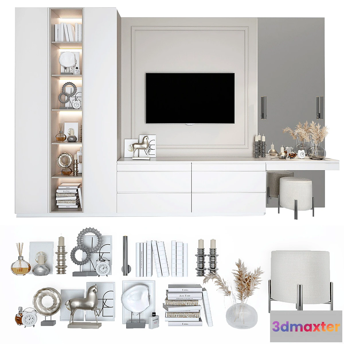 885118 - Dressing table and TV stand_11 - No.4