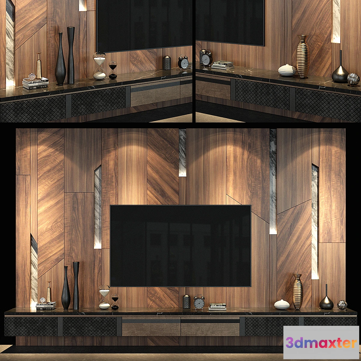 886824 - TV Wall set 69 - No.5