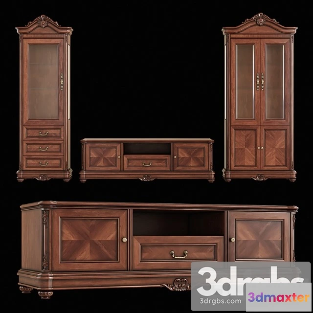 974768 - 2 sideboards and a curbstone