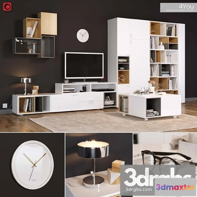 974774 - 4 You Modular Living Room