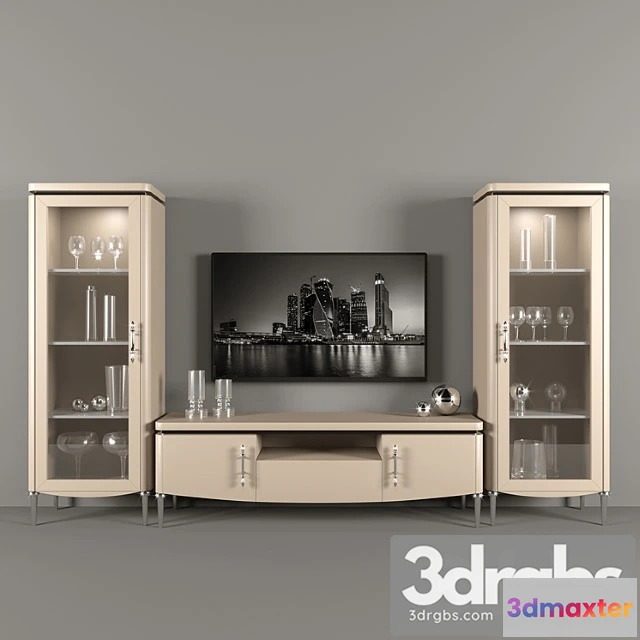 974818 - Dv home collection. tv unit - display case