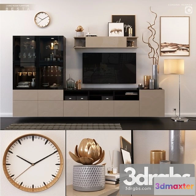 974866 - Ikea Besta Set 3 - No.2