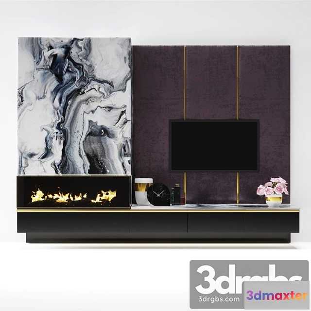 974896 - Modern fireplace 5