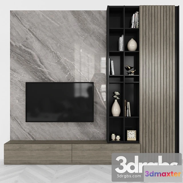 974900 - Modern TV Wall set42