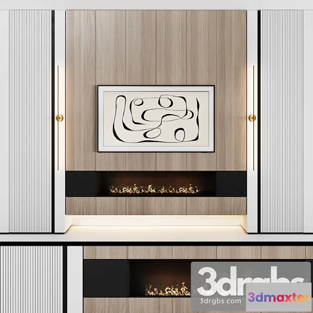 974904 - modular in modern style with decor 03