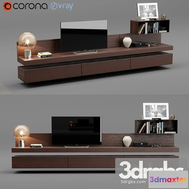 974932 - Poliform sintesi tv unit