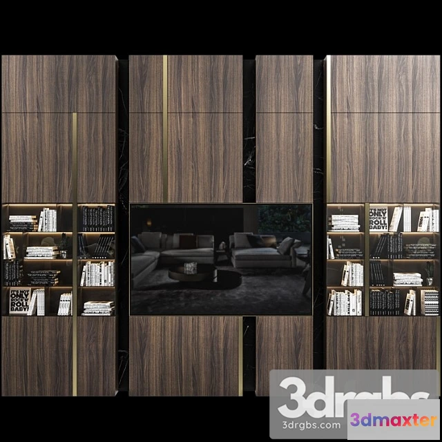 974954 - Set TV Wall 08