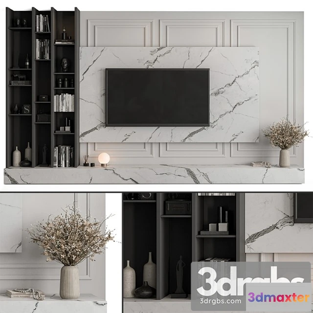 974970 - Stone and plaster - set 58