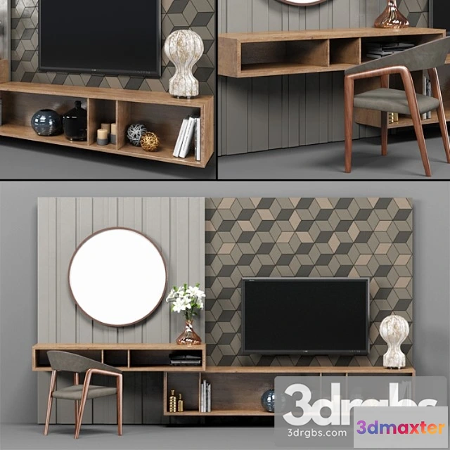 974974 - Thermo with tv stand 02