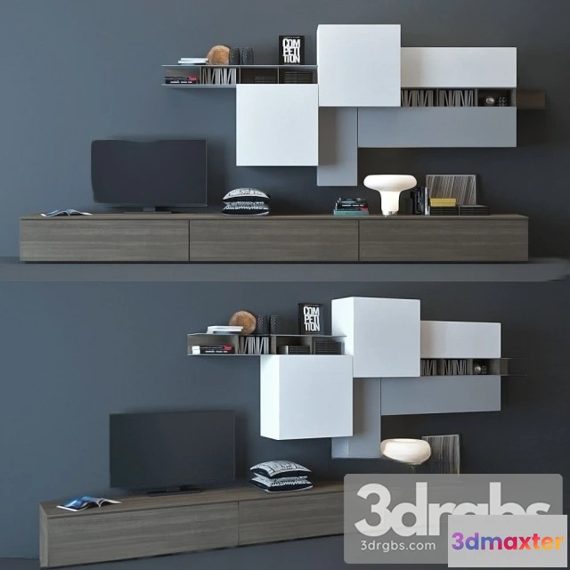 974978 - Tv Consol Composition A001 - No.2