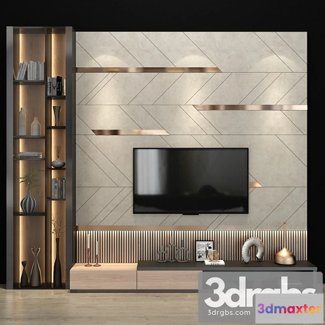 975190 - Tv shelf 0193