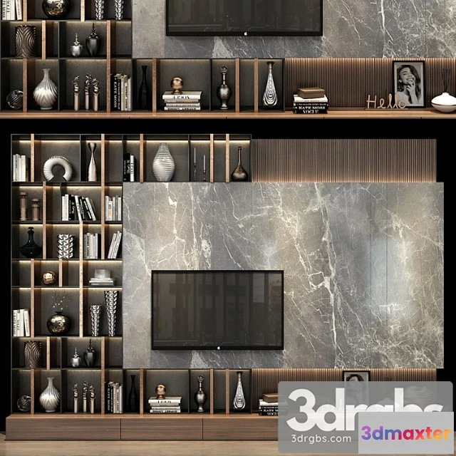 975212 - Tv shelf 0385