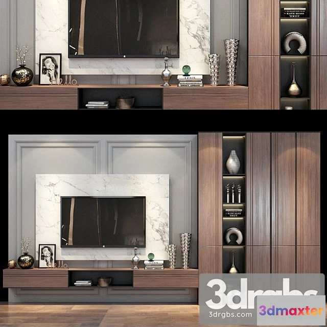 975214 - Tv shelf 0387