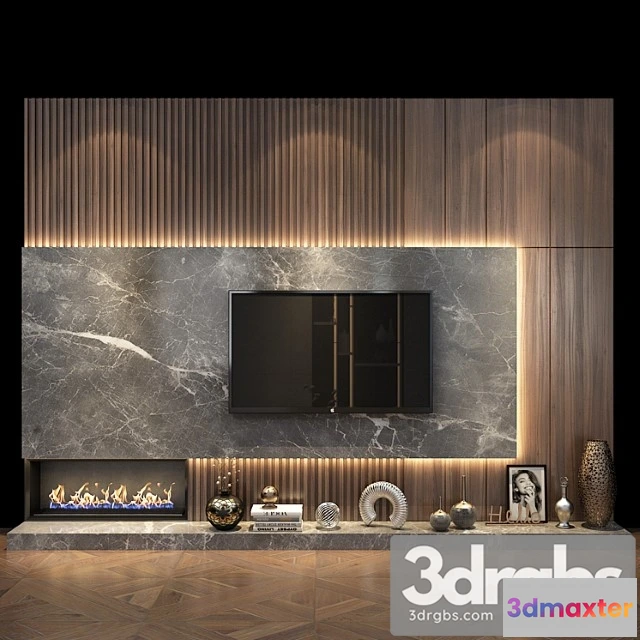 975216 - TV Shelf 0407