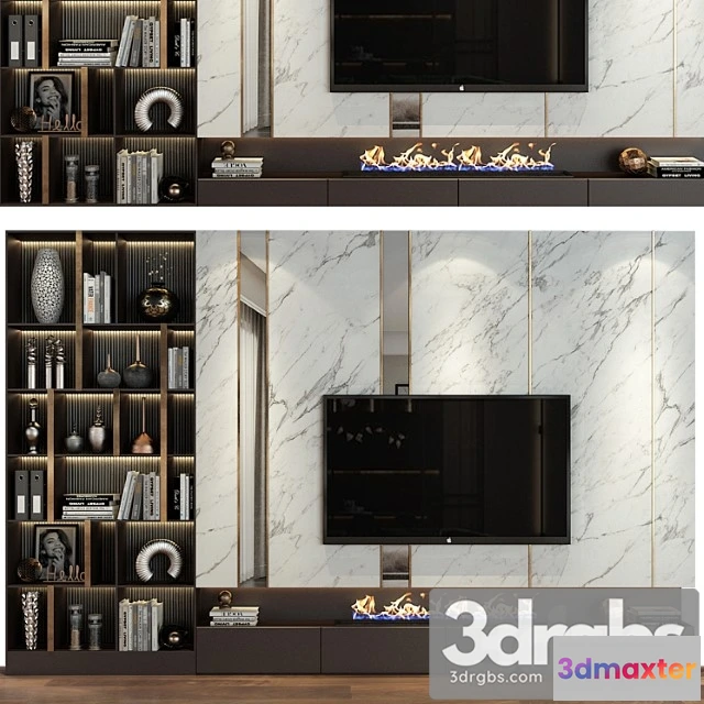 975218 - TV Shelf 0474