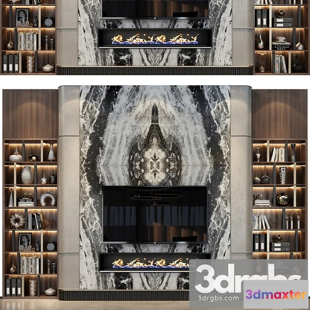 975220 - Tv Shelf 0558