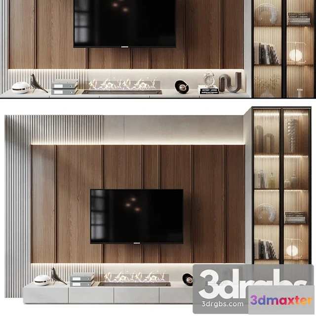975222 - Tv Shelf 0660