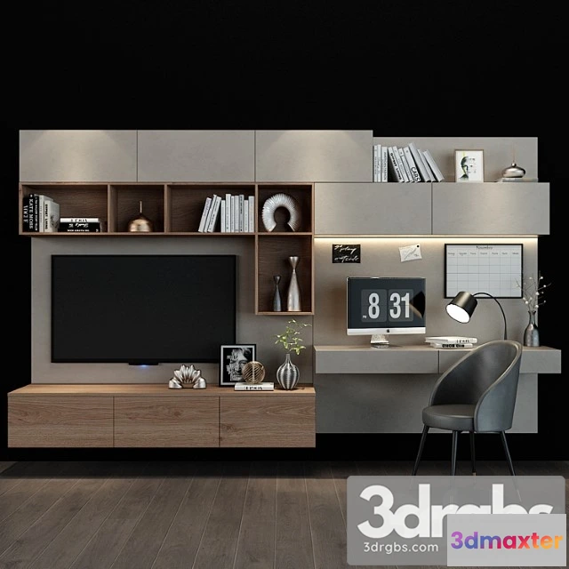 975230 - TV Shelf 091