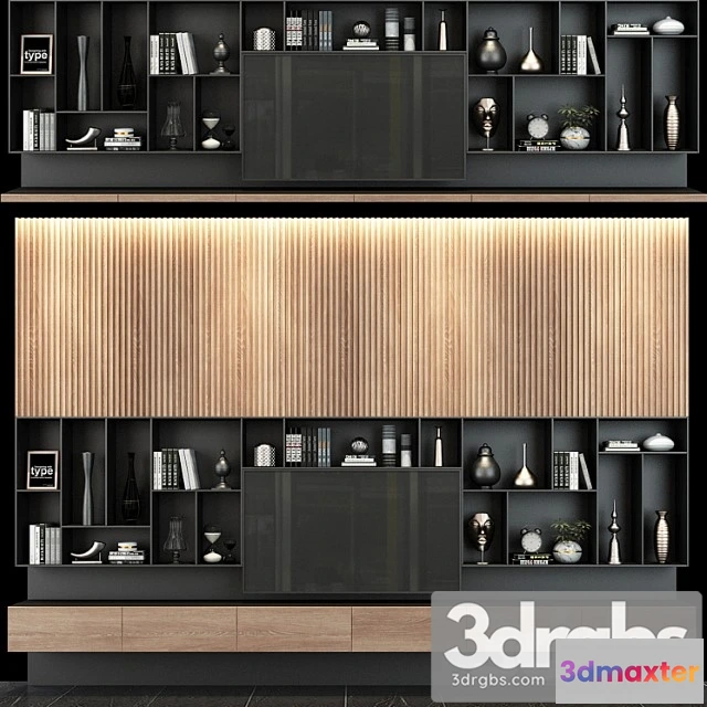 975244 - TV Shelf Set 122