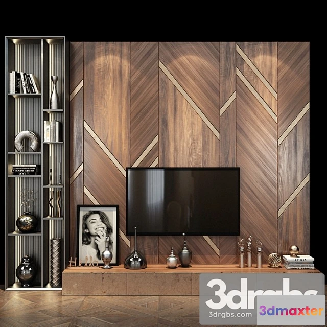 975248 - Tv shelf set 312