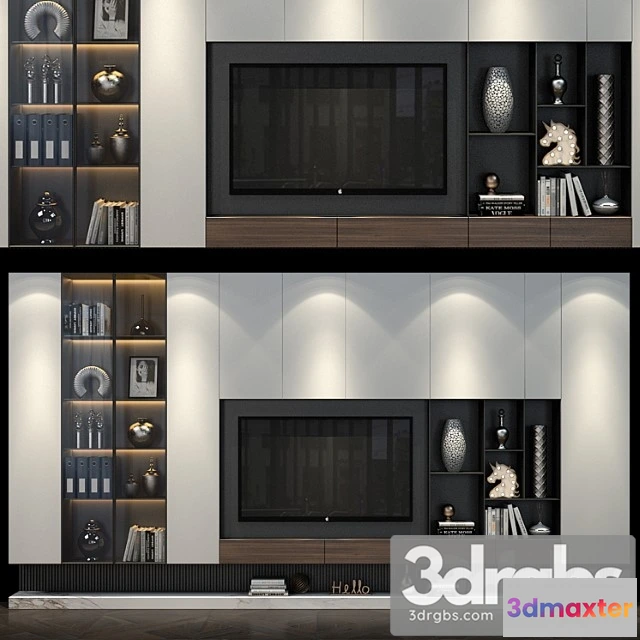 975250 - TV Shelf Set 313