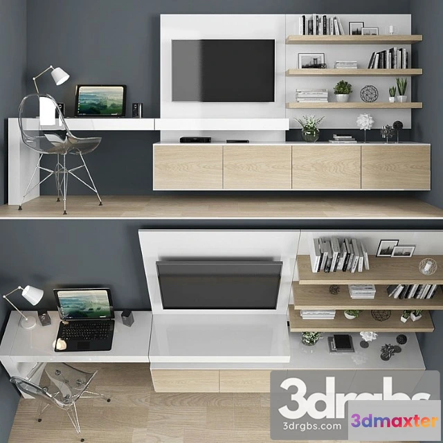 975266 - Tv stand set 05