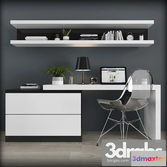 975270 - TV Stand Set 07