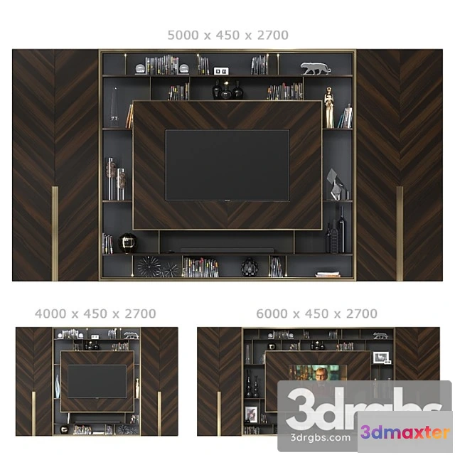975316 - TV Wall 041 3 sizes