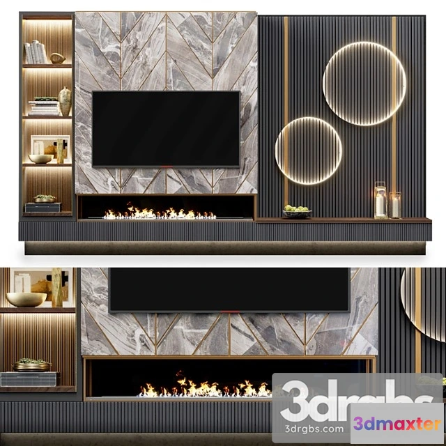 975358 - TV Wall Modern 50