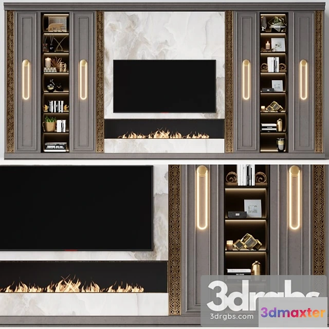 975360 - TV Wall Modern 72