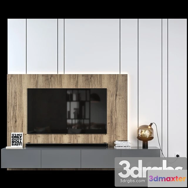 975372 - TV Wall Set 01