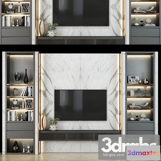 975374 - TV Wall Set 0178
