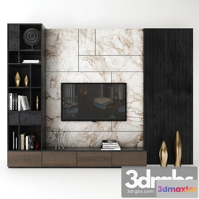 975378 - TV Wall Set 03 5