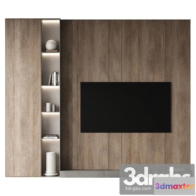 975380 - TV Wall Set 03