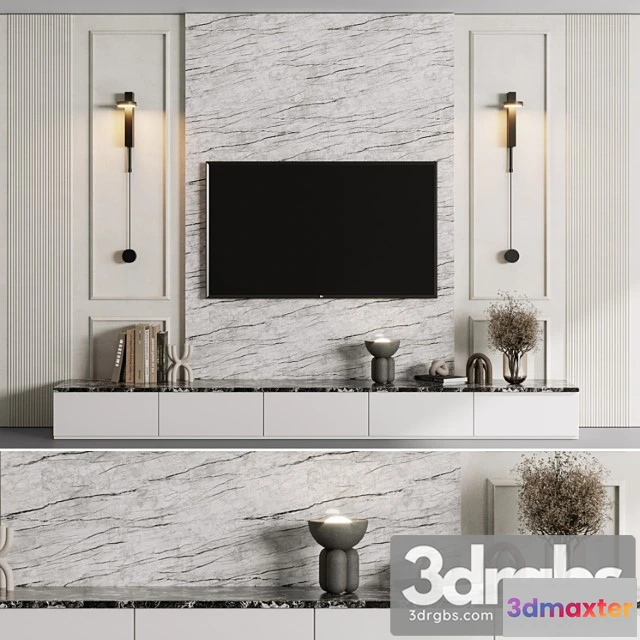 975382 - TV Wall Set 04 10