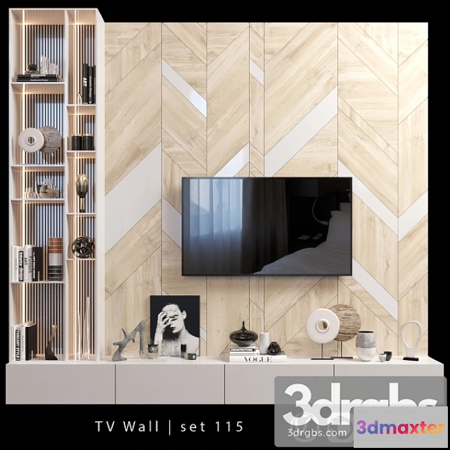 975386 - TV Wall Set 115