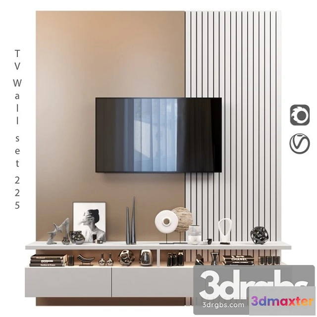 975394 - TV Wall Set 225