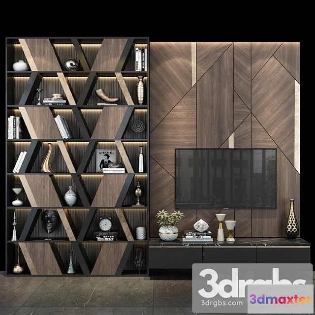 975400 - TV Wall Set 265