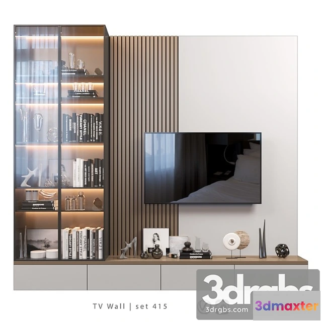 975406 - TV Wall Set 415
