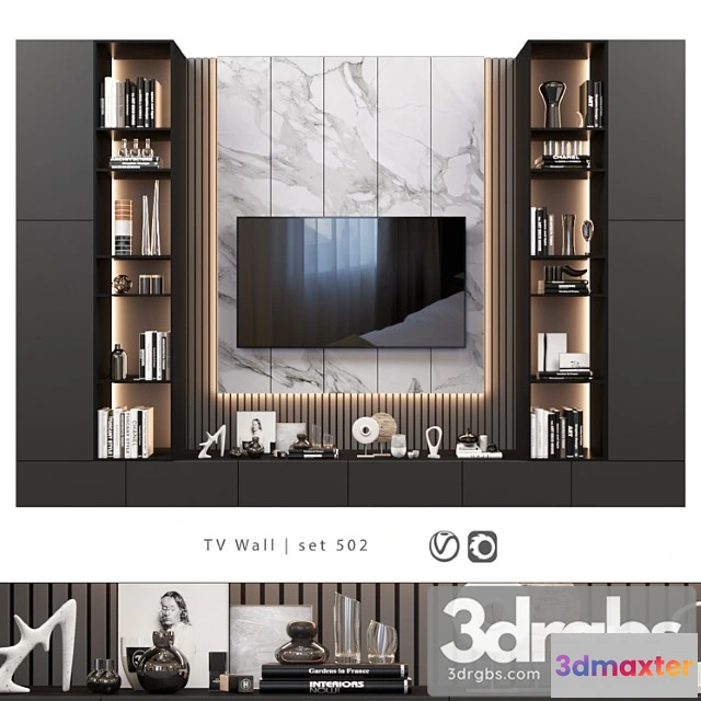 975412 - TV Wall Set 502