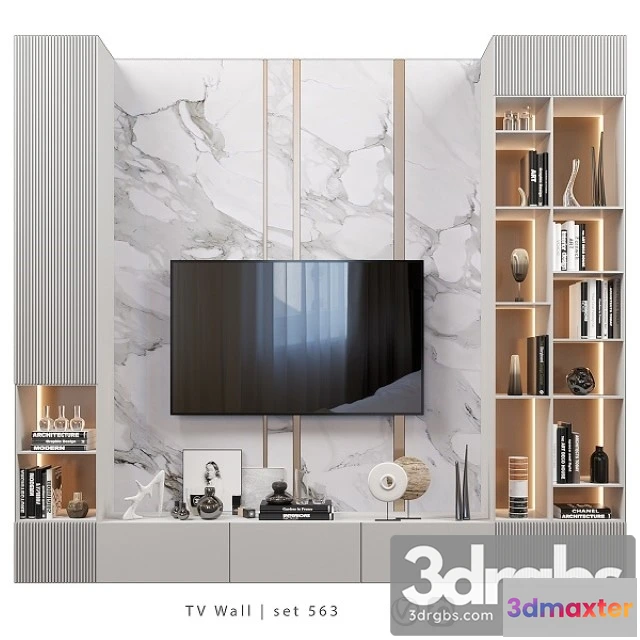 975414 - TV Wall Set 563