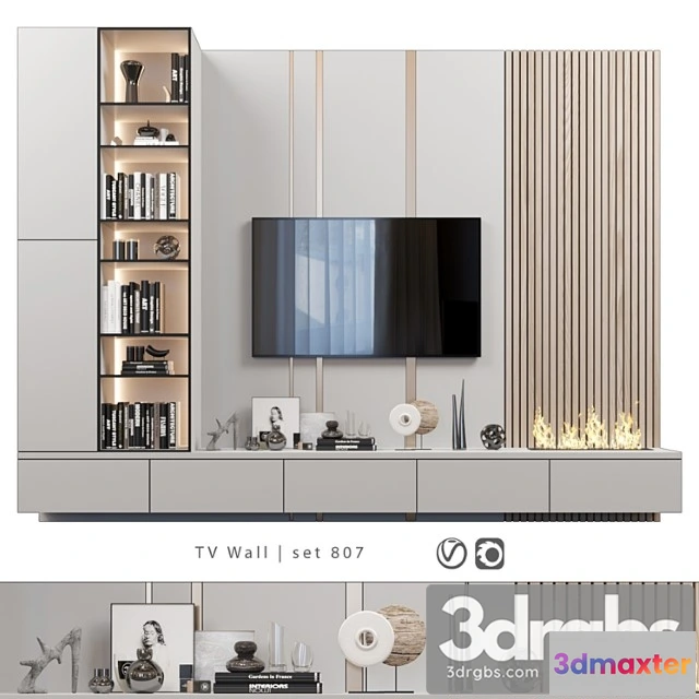 975420 - TV Wall Set 807
