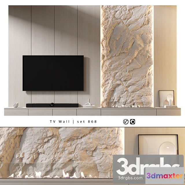 975424 - TV Wall Set 868