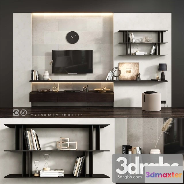 975452 - TV Zone 2 With Decor